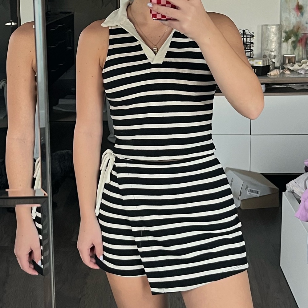 Kirious Tank And Skort Set